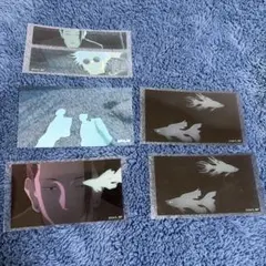 呪術廻戦　クリアステッカーセレクション　懐玉・玉折