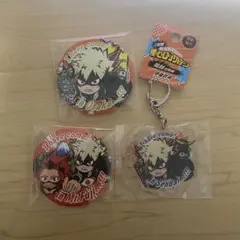 ヒロアカ パーティー缶バッジ 切島鋭児郎 - メルカリ