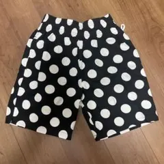 COOKMAN クックマン　シェフパンツ　ハーフパンツ　ドット柄　Mサイズのサムネイル