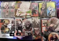 ヒロアカ 原画展 爆豪勝己 グッズセット