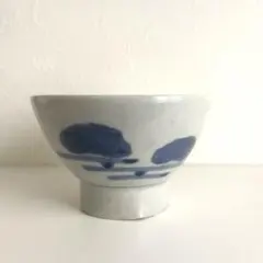 古伊万里 半筒茶碗四弁花柄 - メルカリ