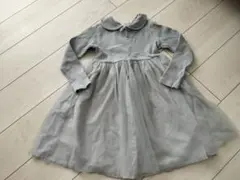 入学式 長袖ワンピース120
