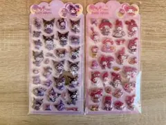 ハローキティ・マイメロディ シールセット