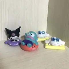 みんなでプール　フィギュア　セット