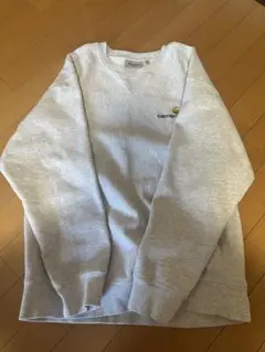 Carhartt AMERICAN SCRIPT SWEAT L グレーのサムネイル