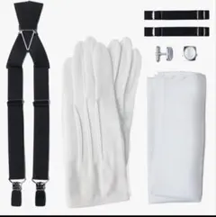 新郎タキシード小物5点セット