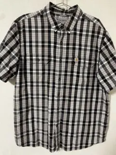 Carhartt S/Sチェックシャツ