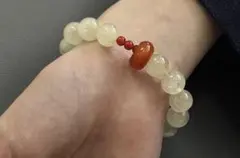 天然石 ブレスレット レッドアゲート シトリン タイガーアイ ルチルクォーツ