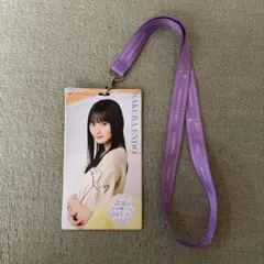 乃木坂46 遠藤さくらActually 直筆サイン入り 当選品 秘蔵生写真