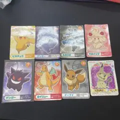 ポケモン 丸美屋 シール まとめ売り　111