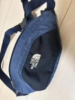 THE NORTH FACE ボディバッグ ネイビー