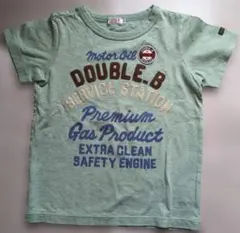 ミキハウス DOUBLE.B 半袖Tシャツ 110cmのサムネイル