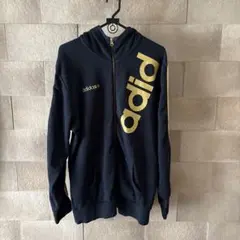 adidas NEO アディダス ジャージ 上下セットアップ ブラック ゴールド