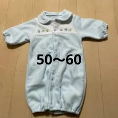 西松屋　ロンパース　フリース素材　50-60