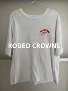 RODEO CROWNS ロデオクラウンズ　プリント Tシャツのサムネイル