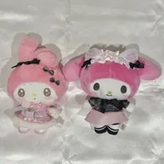 マイメロディ ぬいぐるみ 2個セット
