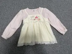 マイメロトップス　長袖トップス　サンリオ　マイメロディー　100センチ