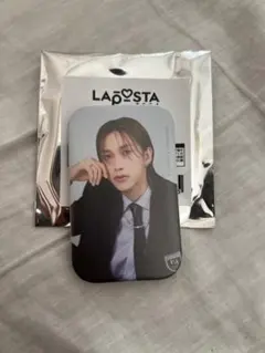 ※値下げ可※ INI LAPOSTA 2024 池崎理人　缶バッジ　スクエア