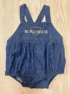 MIKI HOUSE だるまオール（サロペット）