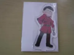 おそ松さん×セガコラボカフェ　おそ松（探偵）　アクリルスタンド　セガ　コラボ