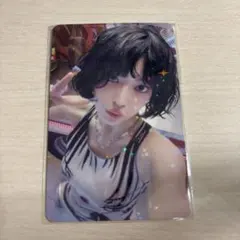 LE SSERAFIM サクラ SPAGHETTI weverse トレカ