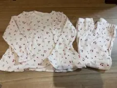 après les cours 花柄パジャマセット 130サイズ