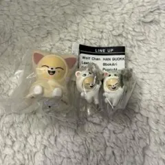 SKZOO ガチャ　セット　フォクシニー　アイエン