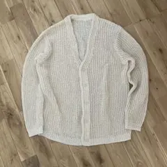ムジラボ　ニットカーディガン XL