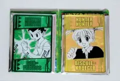 HUNTER×HUNTER 念能力カードコレクション ゴン ビスケ セット
