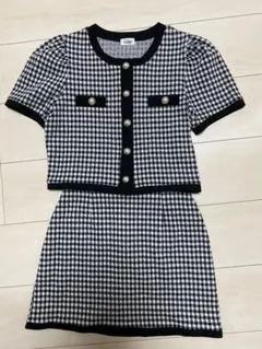 evelyn スカートセットアップ