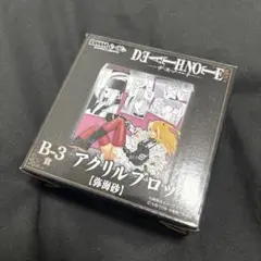 DMMくじ「DEATH NOTE」 B-3賞　アクリルブロック弥 海砂 アクスタ