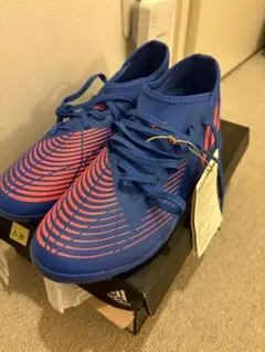 【新品未使用】adidasトレシュージュニア24.5cm