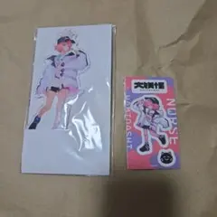 大妖怪 nqrse アクスタ＆ステッカー