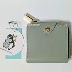 プレミィコロミィ Suicaのペンギン ミニ財布 グリーン