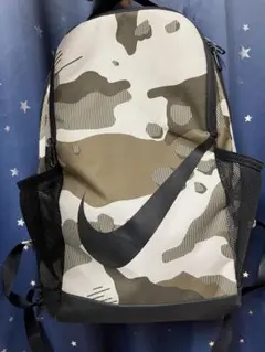 Nike カモフラージュリュック