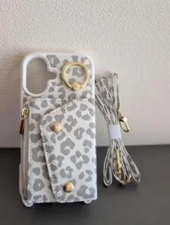 iPhone16 カード収納、ポケット付き手帳型ケース