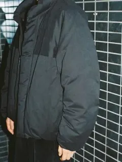 【美品】C/N PEACH WASHER PUFFER ブラックダウンジャケット C/N PEACH WASHER PUFFERを使った人気ファッションコーディネート - WEAR