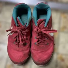 NIKE スニーカー ピンク×ブルーグリーン レディース
