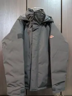 DANTON ダウンジャケット アーミー　 M　 ブラック　未使用（試着のみ)