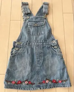 OSHKOSH ジャンバースカート　デニム　オシュコシュ　スカート