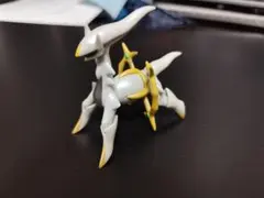 ポケモン　立体ポケモン図鑑　アルセウス　ポケモンファン　付録　キラバージョン