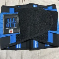 ALL OUT WAIST SHAPER トレーニングベルト XSのサムネイル