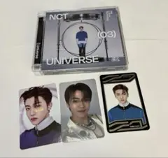 匿名発送　NCT universe ジェミン トレカ ジュエルケース