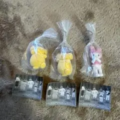サンリオキャラクターズ ミニチュアチャーム 〜ライブキャラクター〜 3点セット