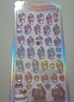 【国内正規品】新作！モンチッチ　うるちゅるポップシール　カラフル
