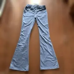 ☆新品・未使用☆デニムフレアーレギンス
