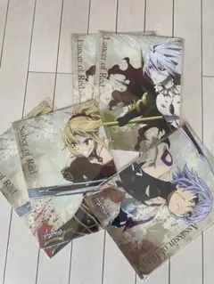 Fate Apocrypha 両面しおり - メルカリ