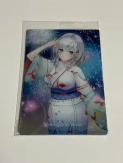 白銀ノエル ホロライブ ウエハース3