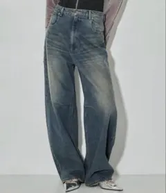 STUDIOUS バレルレッグジーンズ Barrel Leg Jeansのサムネイル