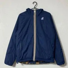 K-WAY ウィンドブレーカー リバーシブル(Sサイズ)